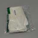 ANECO 12 Pieces Satin Napkins Soft Dinner Napkins Square Table Napkins 17 x 17 Inches for Restaurant Weddings Party Dinner Decoration (Ivory)