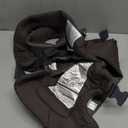 Infantino Flip 4-in-1 Convertible Baby Carrier, Adjustable, Ergonomic Babywearing, Registry Essential, Baby Carrier for Newborn to Toddler, Gray (Grey)