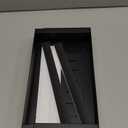 Pull Out Spice Rack Organization for Cabinet, Slide Out Expandable Spice Organizer, Adjustable Spice Cabinet Organizers, Cabinet Size Need: 2.4" Highx10.6" Deepx(6" to 8.2")Wide, Hold 20 Spice Jar