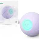 Cheerble Smart Interactive Dog Toy, Wicked Ball PE, Automatic Moving Bouncing Rotating Ball for Medium Dogs Boredom with LED Lights