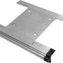 Wise 8WD70 Sure Mount Seat Bracket Kit, 15",Silver