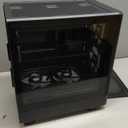 darkFlash Micro-ATX PC Case, Pre-Install 3 PWM ARGB Fans Computer Case, High Heat Dissipation MATX Gaming PC Case, USB 3.0 Port, Supports up to 240mm AIO(DB330M MESH, Black)