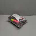 Niseyo Faux Locs Crochet Hair 14 Inch Soft locs, 6 Packs Short Crochet Locs Pre Looped Crotchet Straight Synthetic Hair Extensions (350#, Ginger Red)