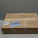 Collive Anti Fatigue Mats for Kitchen Floor, Cushioned Non Skid Kitchens Rug Sets of 2 Waterproof Padded Sink Rugs, Boho Floral Rug Comfort Standing Mat for Home Office, 17.3"x28" + 17.3"x47" (Blue)