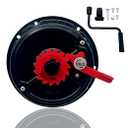 Upgrade Easy Quick Fast Pull Start Recoil Starter Assembly Fit for Predator 212, Coleman CT200U 200cc B200R Mini Bike, Pull Cord Start Honda 6.5HP GX160 196 Hisun Engine KT196 Go Kart, Black