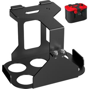 Universal Battery Box Tray Truck Battery Tray Battery Holder Battery Mount Bracket for Optima Group 34/78 Batteries