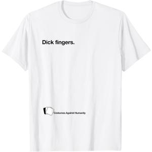 Funny Halloween Against Humanity Group & Couple Costume T-Shirt