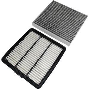 Engine & Cabin Air Filter Fit for 2021-2024 Hyundai Elantra 2.0L, 2024-2025 Hyundai Kona 1.6L 2.0L, Replace 28113-AA100 97133-L1000 28113AA100 97133L1000