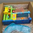 Fisher-Price Little People Toddler Playset Light-Up Learning Garage with Smart Stages Plus Toy Car and Ramp for Ages 1+ Years, Medium