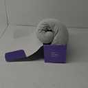 C CUSHION LAB Deep Sleep Pillow, Patented Ergonomic Contour Design for Side & Back Sleepers, Orthopedic Cervical Shape Gently Cradles Head & Provides Neck Support & Shoulder Pain Relief - Calm Grey