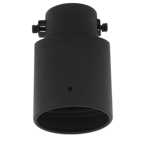 Car Exhaust Tips, Outlet Bending Muffler Exhaust, Stainless Steel High Temperature Resistant Tail Pipe Muffler Tip, Universal Car Exhaust Pipe Modification Accessories (Black)