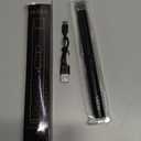 REIDEA Electric Lighter S4 Candle Lighter USB Rechargeable with Safety Switch, Flameless Portable Fast Heat Windproof Plasma Electronic Lighters, Perfect for Home Cooking BBQ Camping Stove Fireworks (Classic Black)