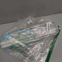 Spring Tension Rod 28 to 48 inches, Adjustable Heavy Duty Curtain Rod, Shower Curtain Rods for Bathroom, Windows, Door, White