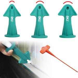 ORXPLUS Tools Caulking Gun Nozzle Adapter, Reusable Applicator, Silicone Caulking Tools(6.5R, 10R, 13R) w/Caulk Saver ORXPLUS Tools Caulking Gun Nozzle Adapter, Reusable Applicator, Silicone Caulking Tools(6.5R, 10R, 13R) w/Caulk Saver