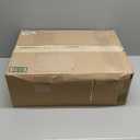 GENIMO 6x9Area Rugs for Living Room, Machine Washable Non Slip Vintage Rugs, Low Pile Lightweight Print Rug for Bedroom, Dining Room, Home Office, Tan Brown