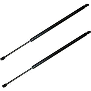 2Pcs 26.3 In Rear Back Lift Supports Compatible With 08-16 TOWN COUNTRY GRAND CARAVAN / 12-15 RAM CV Cargo Van liftgate tailgate Hatch trunk Struts w/o Power Liftgate