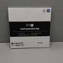 Art3d 10-Sheet Self-Adhesive Tile Backsplash for Kitchen, Vinyl Decorative Marble Tiles, 30 * 30cm (Grey-white)