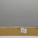 uxcell Door Kick Plate, 6 x 30 Inches Aluminum Kick Plate Door Plate, 1.5mm (1/16 Inch) Thickness, for Exterior Front Door or Back Door, Black (Single Pack)