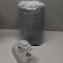 XetraDesign Bed Wedge Pillow for Headboard Gap Up to 7", Triangle Gap Filler for Bed, Mattress Wedge Gap Filler, Headboard Space Filler, Corner Pillow, Grey King 76"