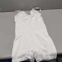 Irisnaya Women Slimming Bodysuits Shapewear Tops Tummy Control Body Shaper Spaghetti Strap Camisole Leotards Bodycon Jumpsuit, Size: 3X-Large-4X-Large