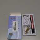 3-Speed Cordless Mini Drill Pen With 8 Small Drill Bits,Rechargeable Electric Hand Drill Pin Vise,Resin Drill Set For Jewelry Making,Resin,Plastic,Wood,Keychains DIY (PINK)