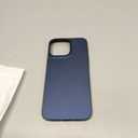 TORRAS Magnetic Slim-Fit for iPhone 15 Pro Max Case, Ultra-Thin 15 ProMax Phone Case Compatible with MagSafe, Lightweight Anti-Scratch Matte Hard Phone 15 ProMax Case 6.7 inch OriginFit, Navy Blue