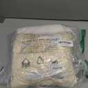 Arch Backdrop Cover, Wedding Arch Cover Spandex Fitted Cover for Photography Studio Stretchy Backdrop Cover for Birthday Baby Shower Ceremony Banquet (White+Beige, 6+6.6+7.2FT)