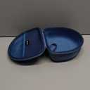 Headphone Case Compatible with Beats Studio Pro/Solo 4 / Studio 3 / Solo 3 / Picun B8 / BERIBES/JLab JBuds Lux ANC Wireless Bluetooth Noise Cancelling Headphones, Blue (Case Only)