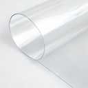 Polycarbonate Clear Plastic Sheet 1 Pcs 36" x 96" Flexible Plastic Sheet Panels with UV Coating on Both Sides for Crafts DIY Window Replacement Panes