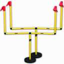 Franklin Sports Youth Football 2 Goal Post Set