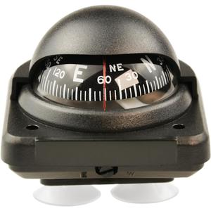 Automotive Compass Ball, Dashboard Adjustable Foldable Navigation Direction Pointing Guide Ball, Magnetic Compass with Adhesive Tape for Auto Cars Boats RV Vehicle Outdoor