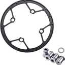 GANOPPER 104 BCD Chain Guide Bashguard MTB Crank Set Chainring Bashguard for 30T 32T 34T 36T 38T 40T 42T Chain Ring