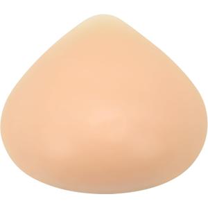 Silicone Breast Form Triangle Mastectomy Prosthesis Concave Bra Insert Enhancer Pad 1 Piece