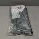 4 Tier Adjustable Spice Rack Organizer for Cabinet - Black (2 PCS S&L) Expandable Spice Shelf with Protection Railing for Inside Cabinets, Countertop, Pantry Storage & Seasoning Organization