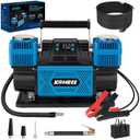 12V Air Compressor with Digital Display Pressure Panel 12.35 CFM