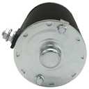 5777 Steel Gear Starter Motor Replacement for Briggs & Stratton 593934 693551 Craftsman John Deere L100 D105 Cub Cadet LT1018 14.5 17 17.5 18 18.5 19 HP TORO New Holland LG693551 33R777 33R877
