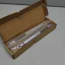 8 Inch 250N / 55Lbs Universal Lift Supports Struts Shocks Gas Spring Silver - Compatible for RV Car Boat Bus - Set of 2