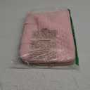 MOSISO 360 Protective Laptop Case 13 inch, 13 inch Laptop Sleeve Compatible with MacBook Air M4 M3 M2 M1 2025-2018/Pro M2 M1 2025-2016,Square Quilted Bag Cover with 2 Pockets & Handle & Belt, Chalk Pink