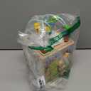 Wooden Activity Cube | Montessori Toys for 1 2 3 Year Old Toddlers | One Year Old 1st First Birthday Gift | Educational Toys for 12+ Months Baby Boys Girls | Bonus Sorting & Stacking Game (Pink)