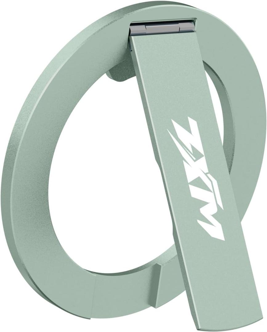 ZXM Magnetic Phone Kickstand for Magsafe, Phone Kickstand Attachment, X1 Magsafe Stand for iPhone 17 16 15 14 Air Pro Max Plus&Huawei,Samsung