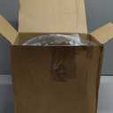 4 Pack Safety Face Shield for Grinding and Cutting, Full Impact Resistant Face Shield Mask for Work Chemical Woodworking (Orange)