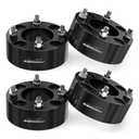 GAsupply ATV 4x110 Wheel Spacers 2 inch, Black ATV Wheel Adapters Spacers 74mm Hub Bore 10×1.25 Studs, Compatible with Honda, Suzuki, Bombardier, 4 Pack