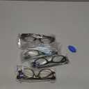 BLS BLUES Reading Glasses for Women, Blue Light Blocking, Vintage Computer Eyewear