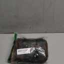 Honygebia Blonde Wig with Bangs - Long Wavy Ombre Curtain Bang Wigs for White Women, Light Ash Blond Dark Roots Synthetic Heat Resistant Hair, Natural Cute Strawberry Wigs for Halloween/Christmas