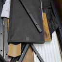 Lufeiya 47 inch Desk with 4 Drawers & Storage Shelves, Writing Work Study Computer Desk for Home Office Bedroom, Modern Simple Student PC Desks Table, Rustic Brown