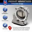 67-6022 Throttle Body Assembly for F Series 150 2011-2016 | BL3Z-9E926-B, 977-593, Precise Control, Plug-and-Play Direct Replacement