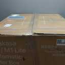 Neakasa M1 Lite Open-Top Self Cleaning Cat Litter Box, Automatic Cat Litter Box with APP Control, Safety Protection, 1 Roll Waste Bag (Pearl White)