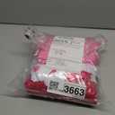 3Pcs Pink Arch Backdrop Cover Pink Stretchy Arch Backdrop Stand Cover Cartoon Cat Bow Spandex 4ft 5ft 6ft Background Covers Cute Spot Photos Prop Covers for Wedding Bridal Baby Shower Photo Decoration