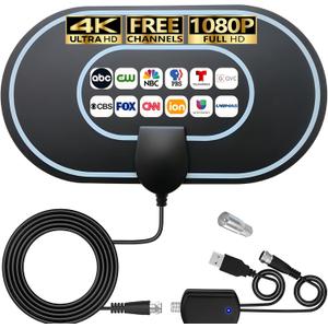 HDTV Antenna D006AF Indoor/Outdoor Digital TV Antenna