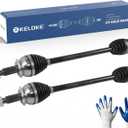 KELOKE Pair (2) Front CV Axle Shaft Assemby Compatible with Subaru